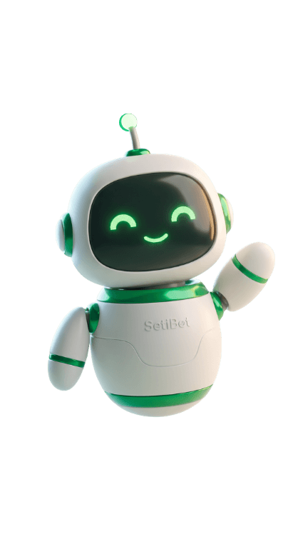 Mascote do SetiBot